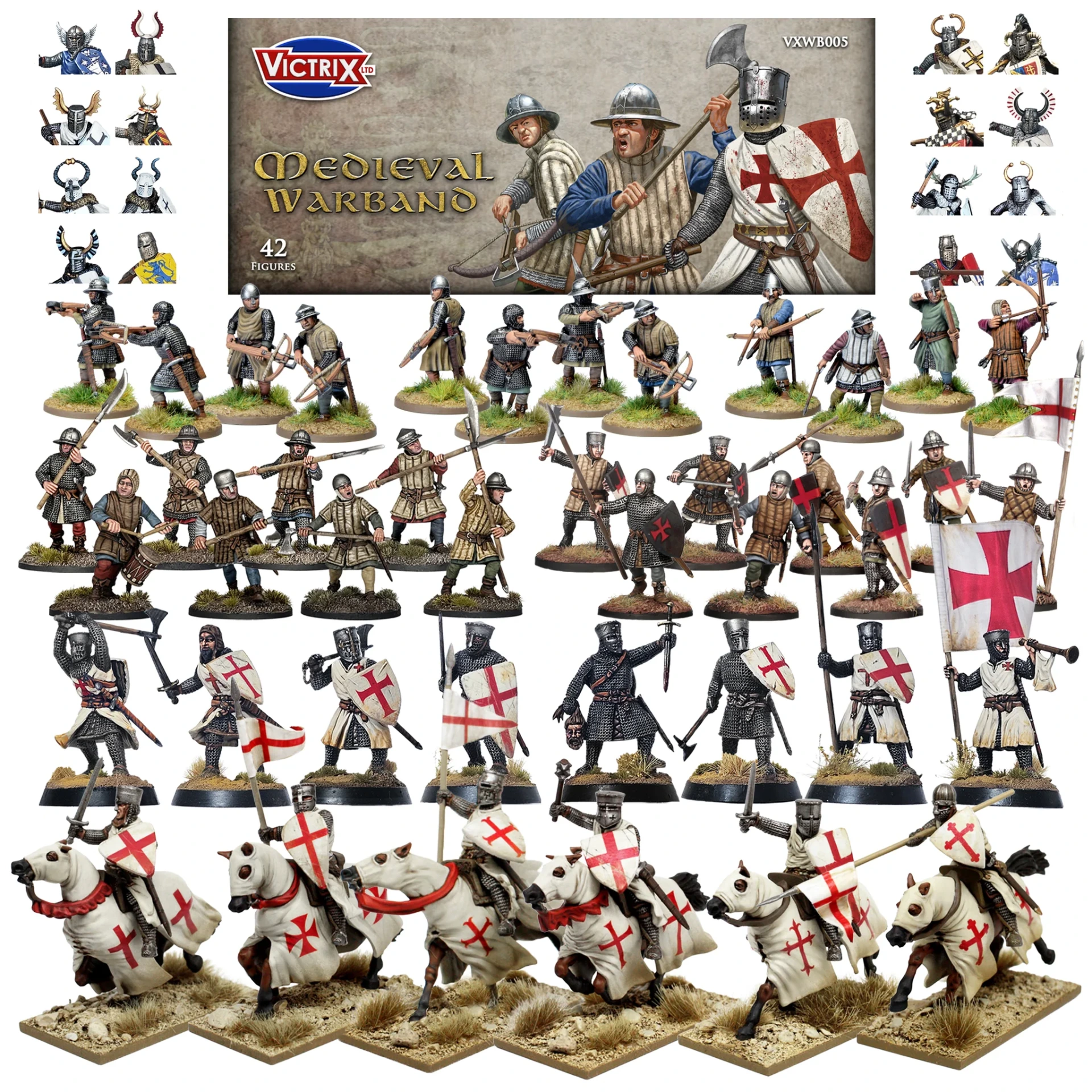 [5056813914978,Medieval Warband,Bande de guerre] Medieval Warband