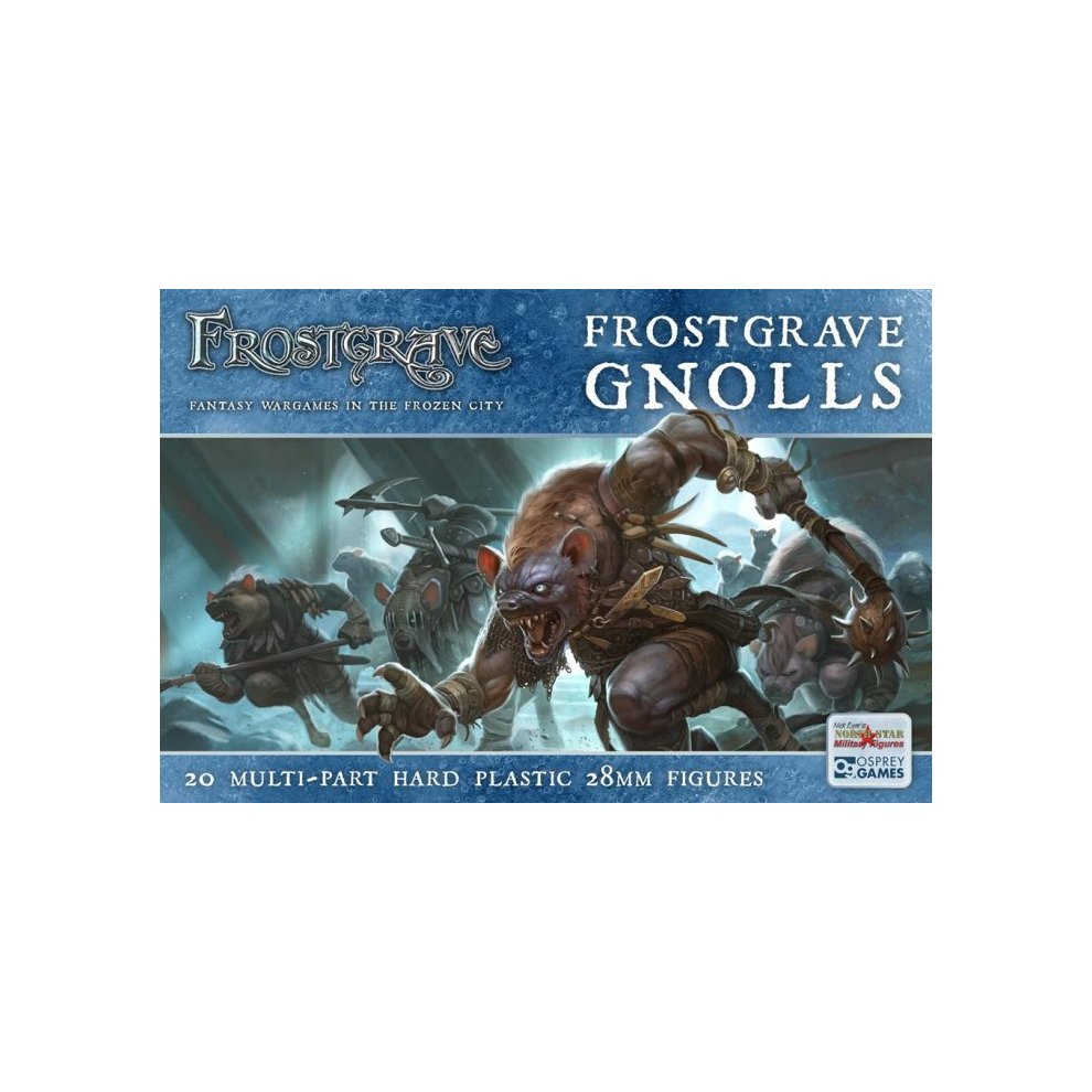 [9781472896155,FGVP03,Frostgrave Gnolls] Frostgrave Gnolls