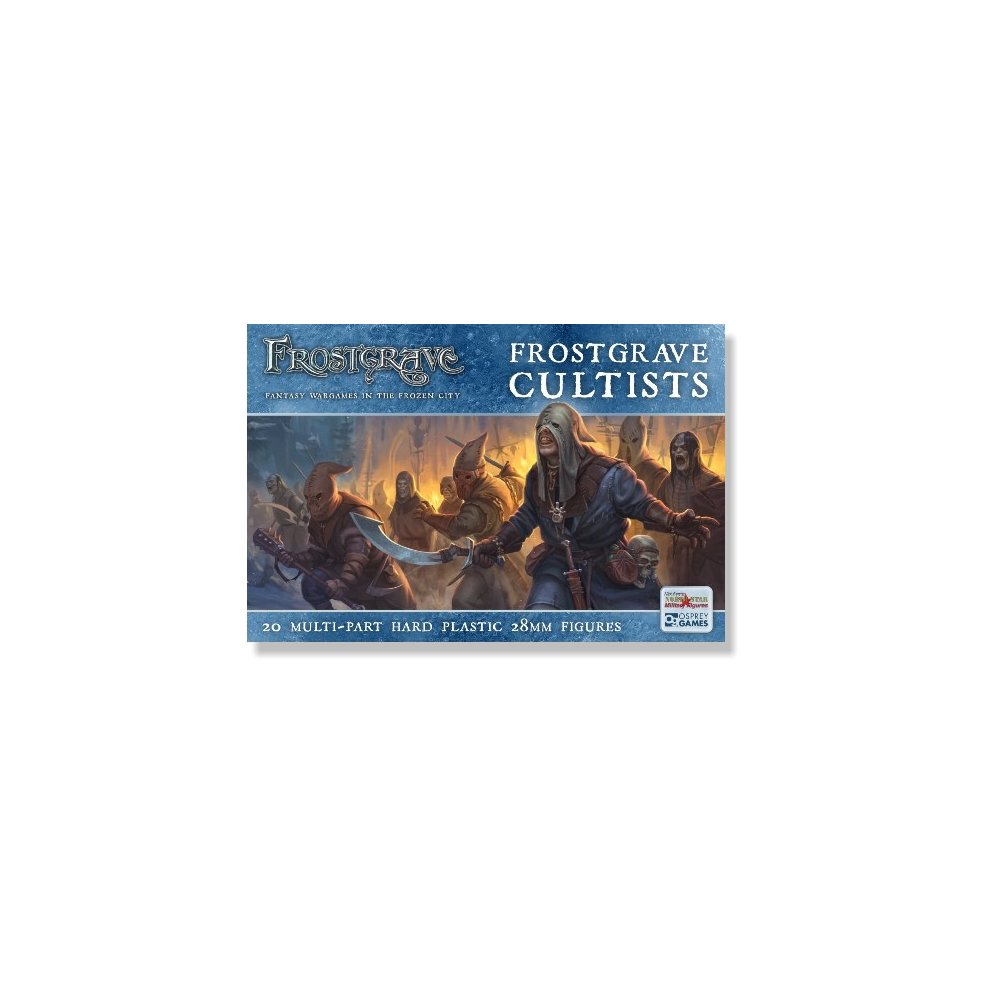 [9781472819321,FGVP02,Frostgrave Cultists] Frostgrave Cultists