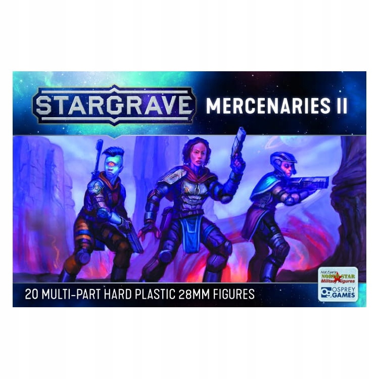 [9781472897633,SGVP005,Stargrave Mercenaries II] Stargrave Mercenaries II