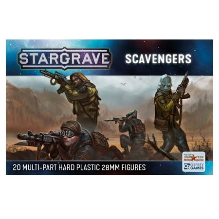 [9781472897657,SGVP007,Stargrave Scavengers] Stargrave Scavengers