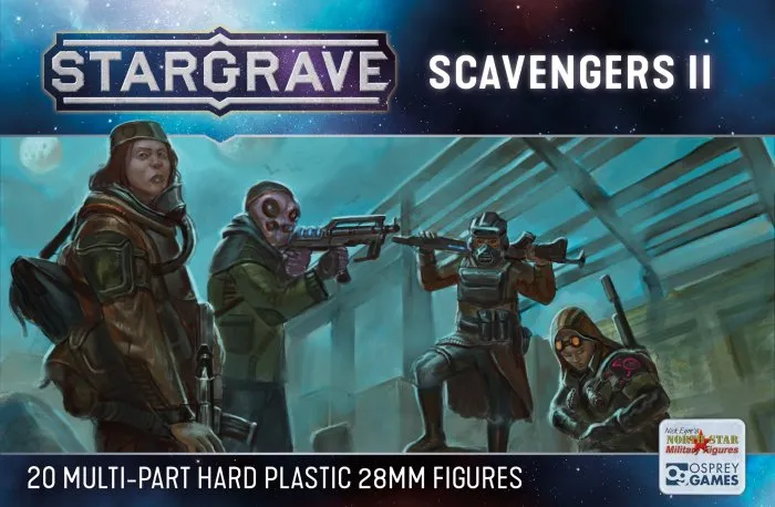 [9781472897664,SGVP008,Stargrave Scavengers II] Stargrave Scavengers II