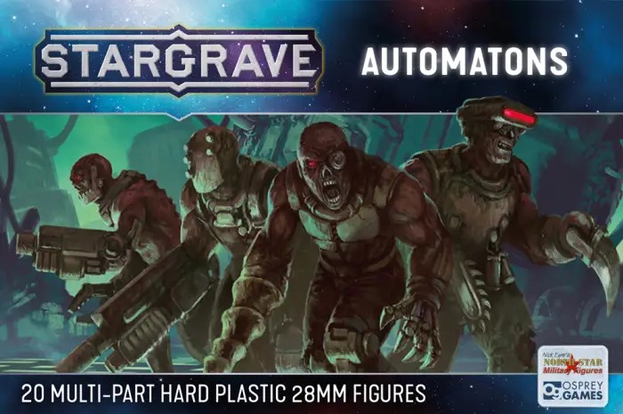 [SGVP009,SGVP009,Stargrave Automatons] Stargrave Automatons