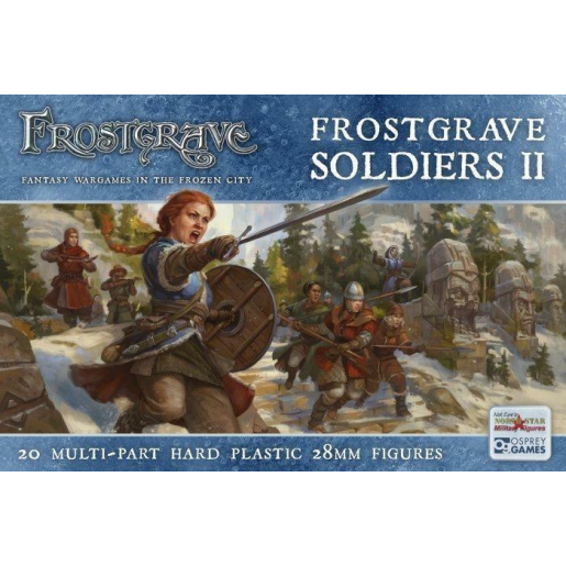 [9781472897411,FGVP05,soldates,] Frostgrave Soldiers II (Women)