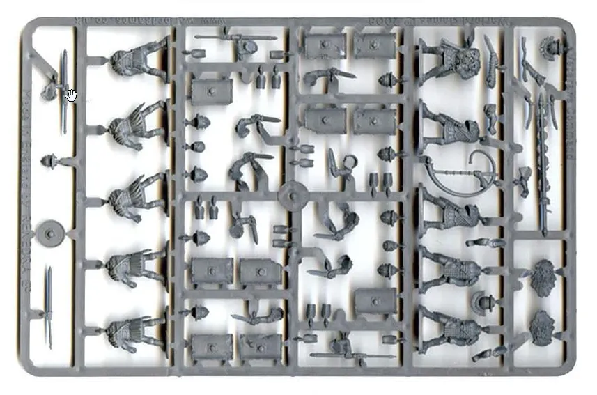 Imperial Roman Veteran Command Sprue