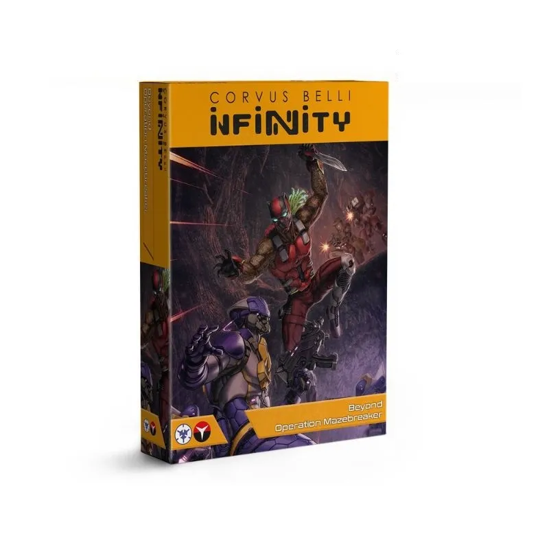 [8436607716297,280068-1251,Infinity - Beyond Operation Mazebreaker] Infinity - Beyond Operation Mazebreaker