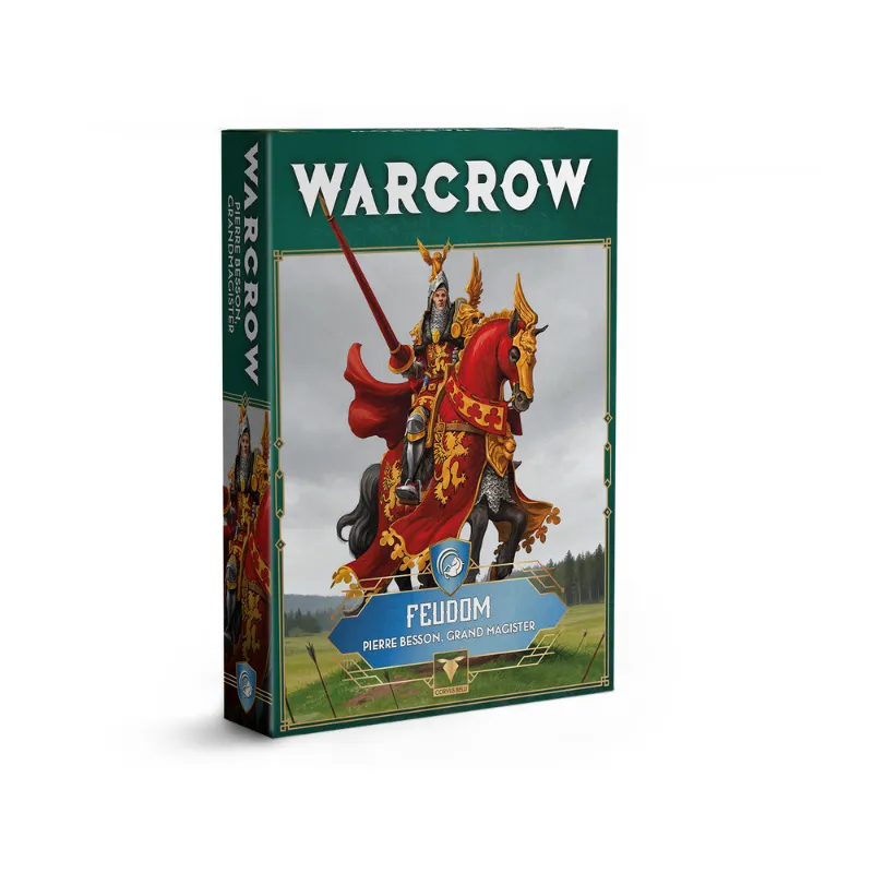 [8436607715856,WW05010-0079
FR,Warcrow - Pierre Besson, Grand Magister (FR +
ENG)] Warcrow - Pierre Besson, Grand Magister (FR +
ENG)