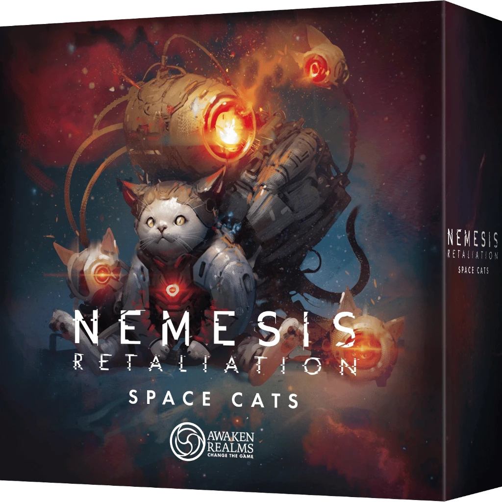 [5904689273869,REBNERE09FR,Nemesis: Retaliation - Space Cats] Nemesis: Retaliation - Space Cats