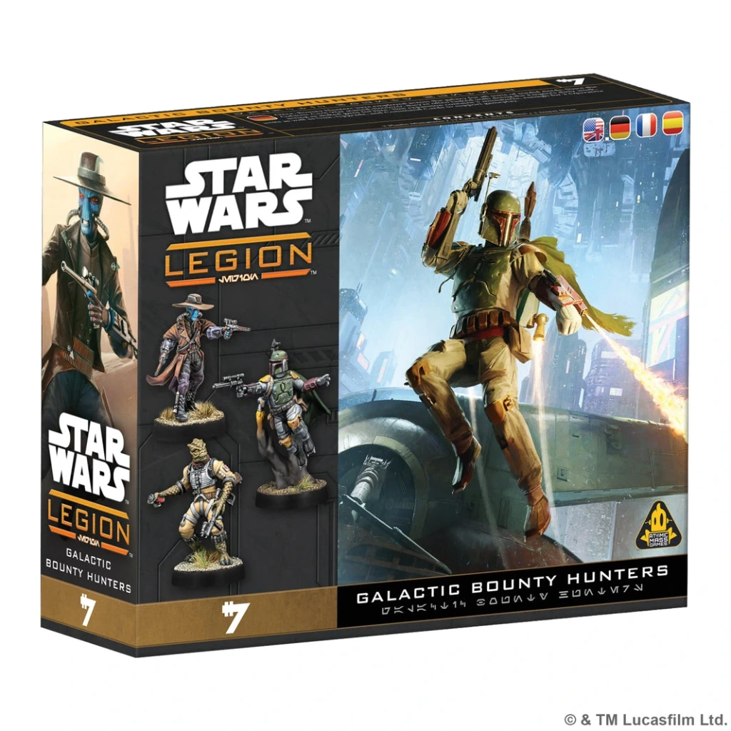 [0841333134631,AMGSWQ44ML,Galactic Bounty Hunters (Reissue)] Galactic Bounty Hunters (Reissue)