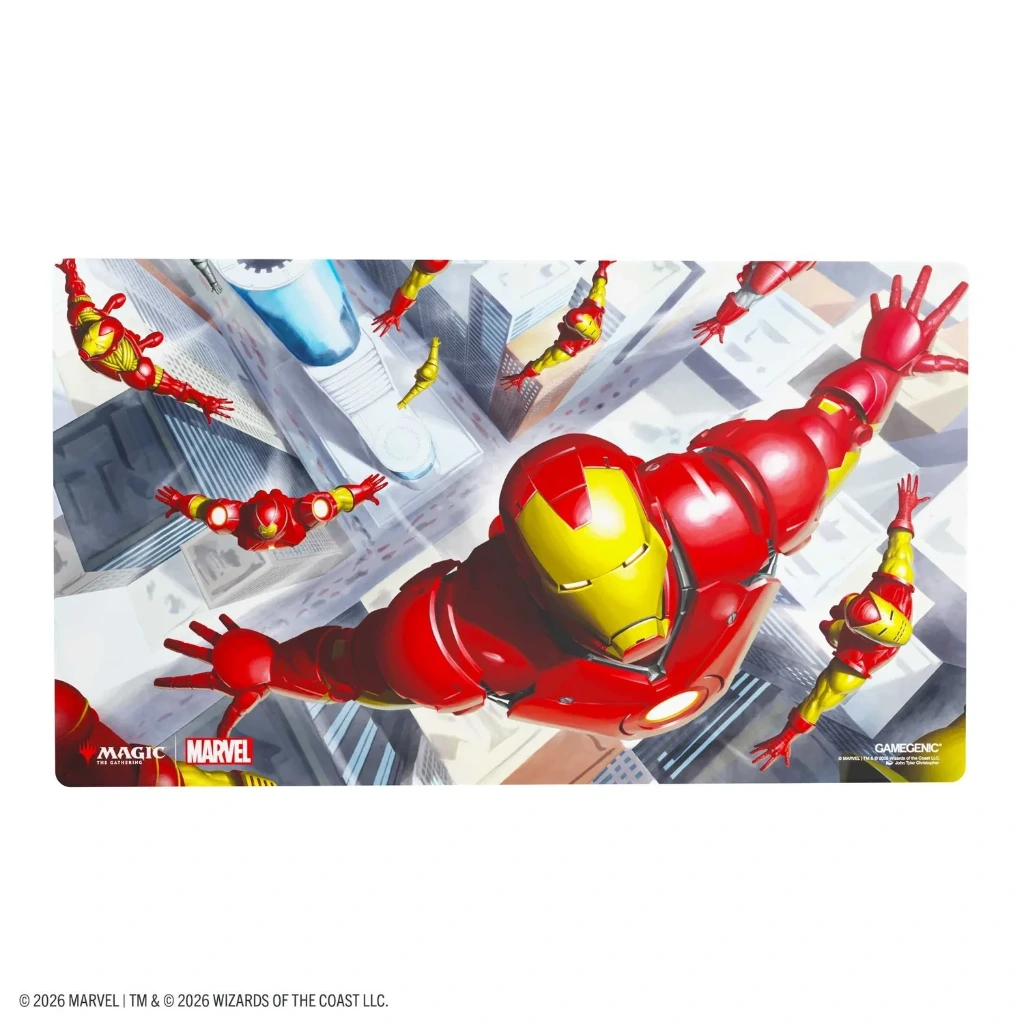 [4251715424162,GGS40242ML,GG: MTG MSH Prime Playmat - Iron Man] GG: MTG MSH Prime Playmat - Iron Man