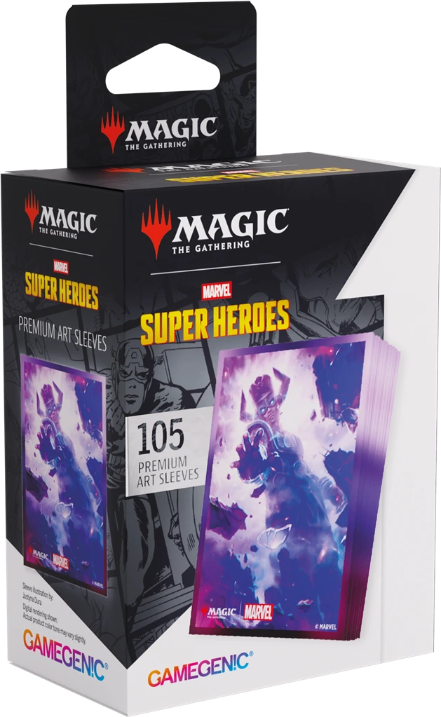 [4251715424018,GGS15163ML,GG: MTG MSH - Art Sleeves - Galactus Token] GG: MTG MSH - Art Sleeves - Galactus Token