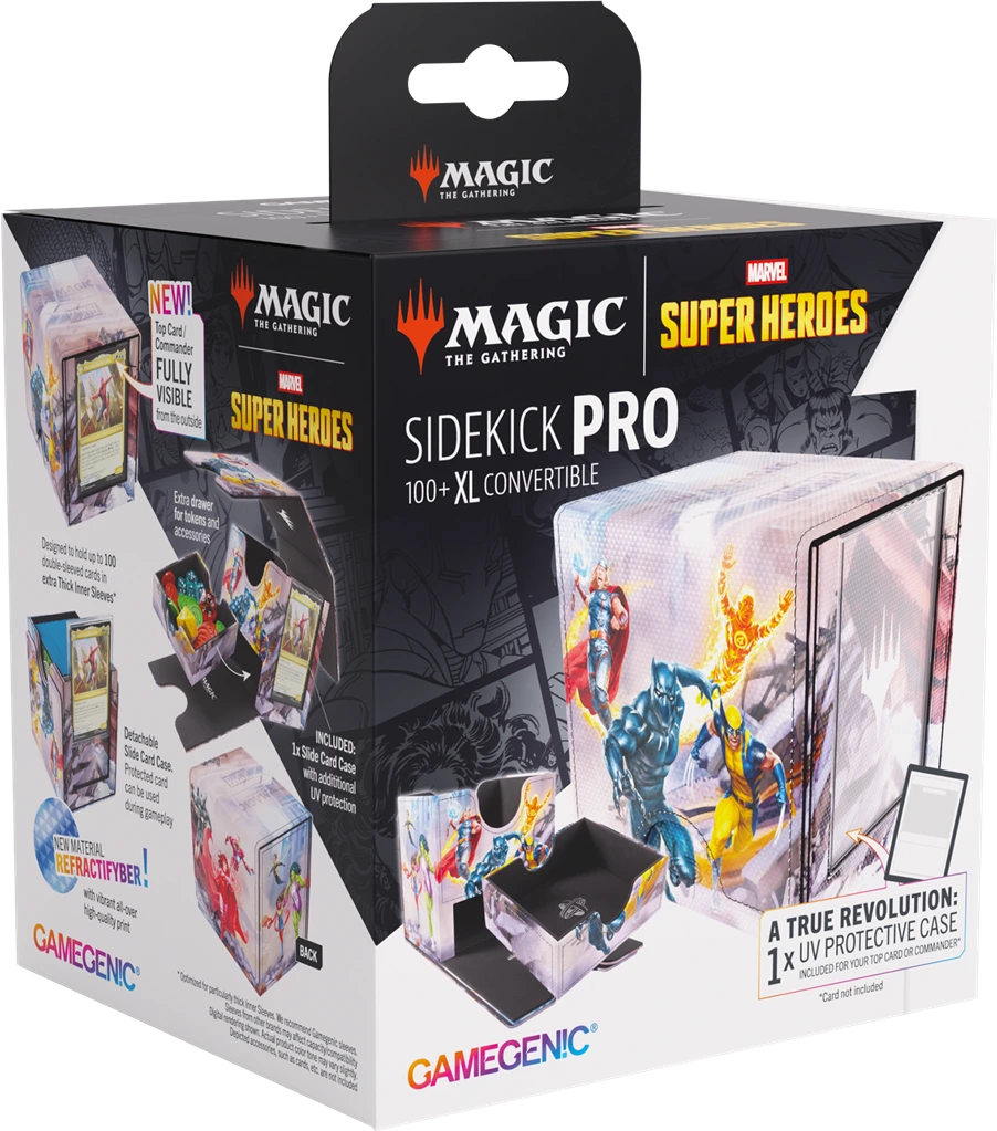 GG: MTG MSH Sidekick PRO 100+ XL - MSH