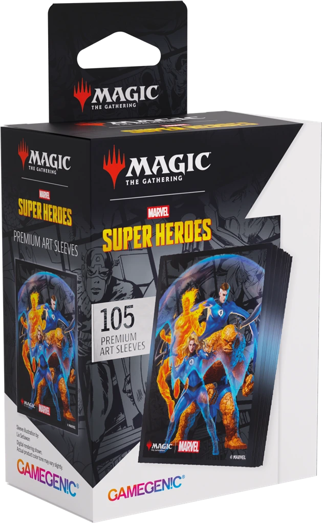[4251715423974,GGS15159ML,GG: MTG MSH Art Sleeves - The Fantastic 5] GG: MTG MSH Art Sleeves - The Fantastic 4