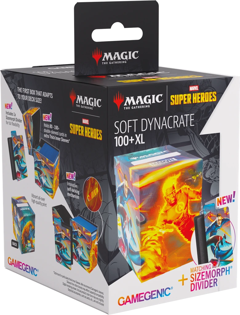 GG: MTG MSH Soft Dynacrate 100+ XL - Fantastic 4