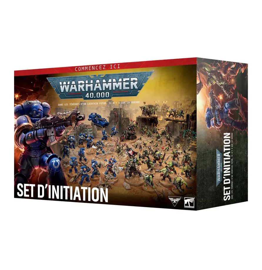 [5011921267798,40-05,01010199082,Starter set,40k,v11] Boîte de base VF V11 - Set d'initiation