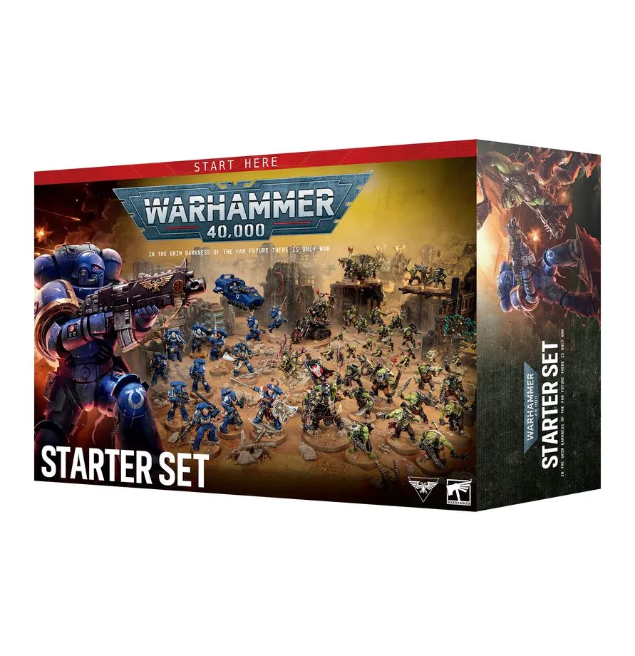 [5011921267781,40-05,60010199082,Set d'initiation,40k,v11] Boîte de base VO V11 - Starter set