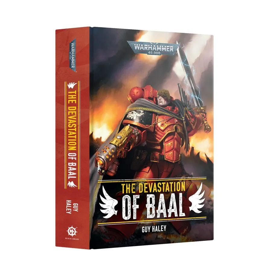 [9781836093879,BL3330,60040181458,40k] The Devastation of Baal (hardbook)