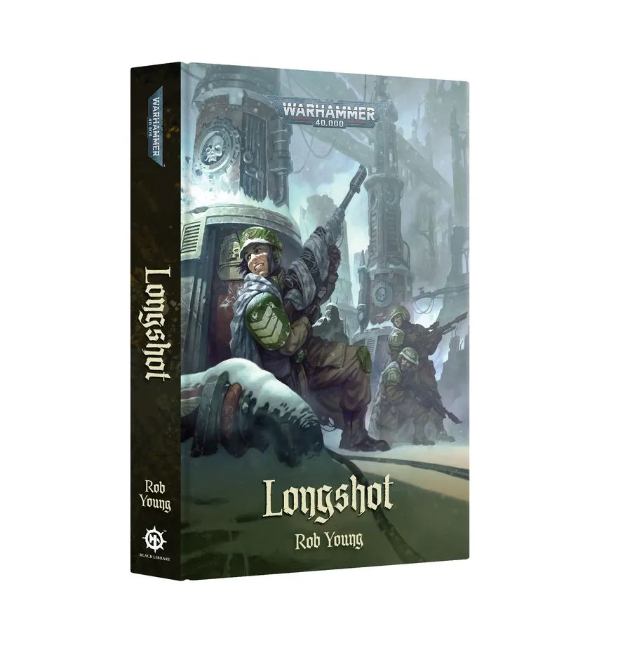 [9781836093862,BL3335,60040181463,40k] Longshot (hardbook)