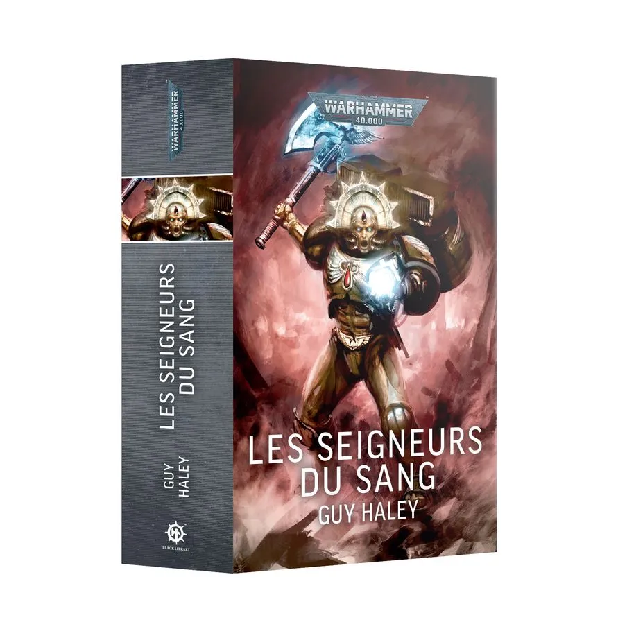 [9781836095217,01100181115,40k] Les Seigneurs du Sang
