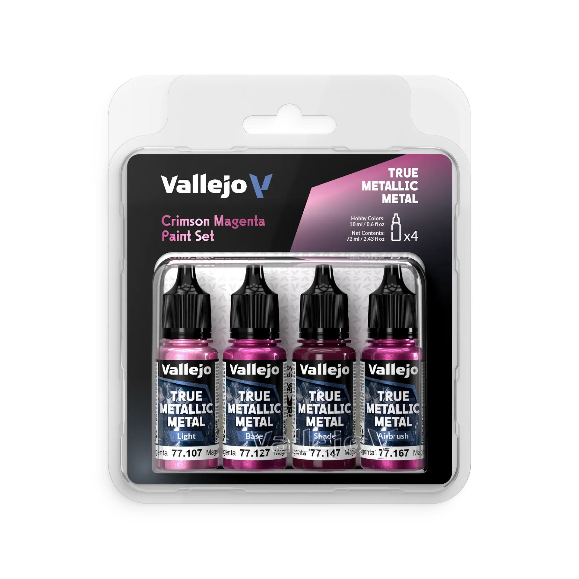 [8429551772617,77261,Crimson magenta,TMM] TMM Set - Magenta cramoisi