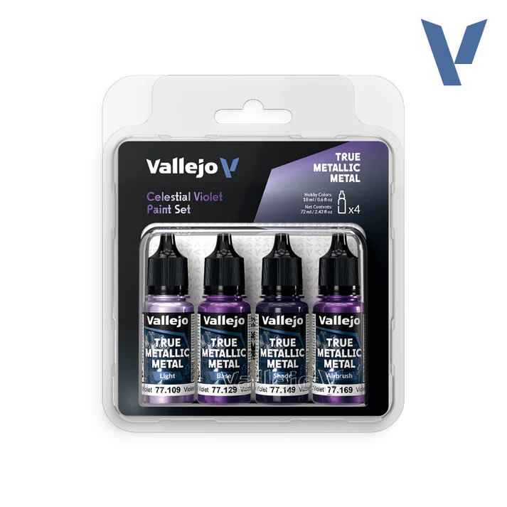 [8429551772624,77262,Celestial violet,TMM] TMM Set - Violet céleste