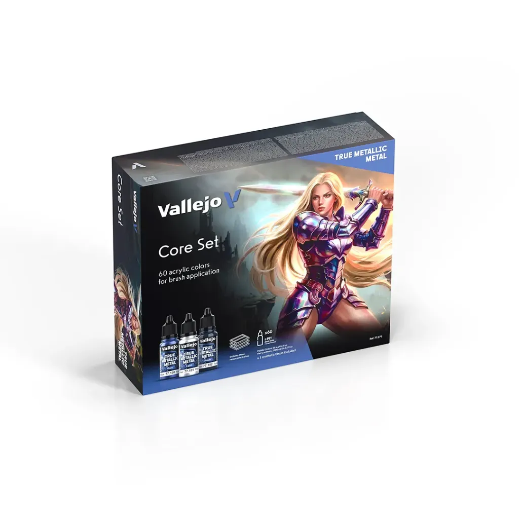 [8429551772730,77273,True metallic metal core set,TMM] TMM Set - Set de spécialiste