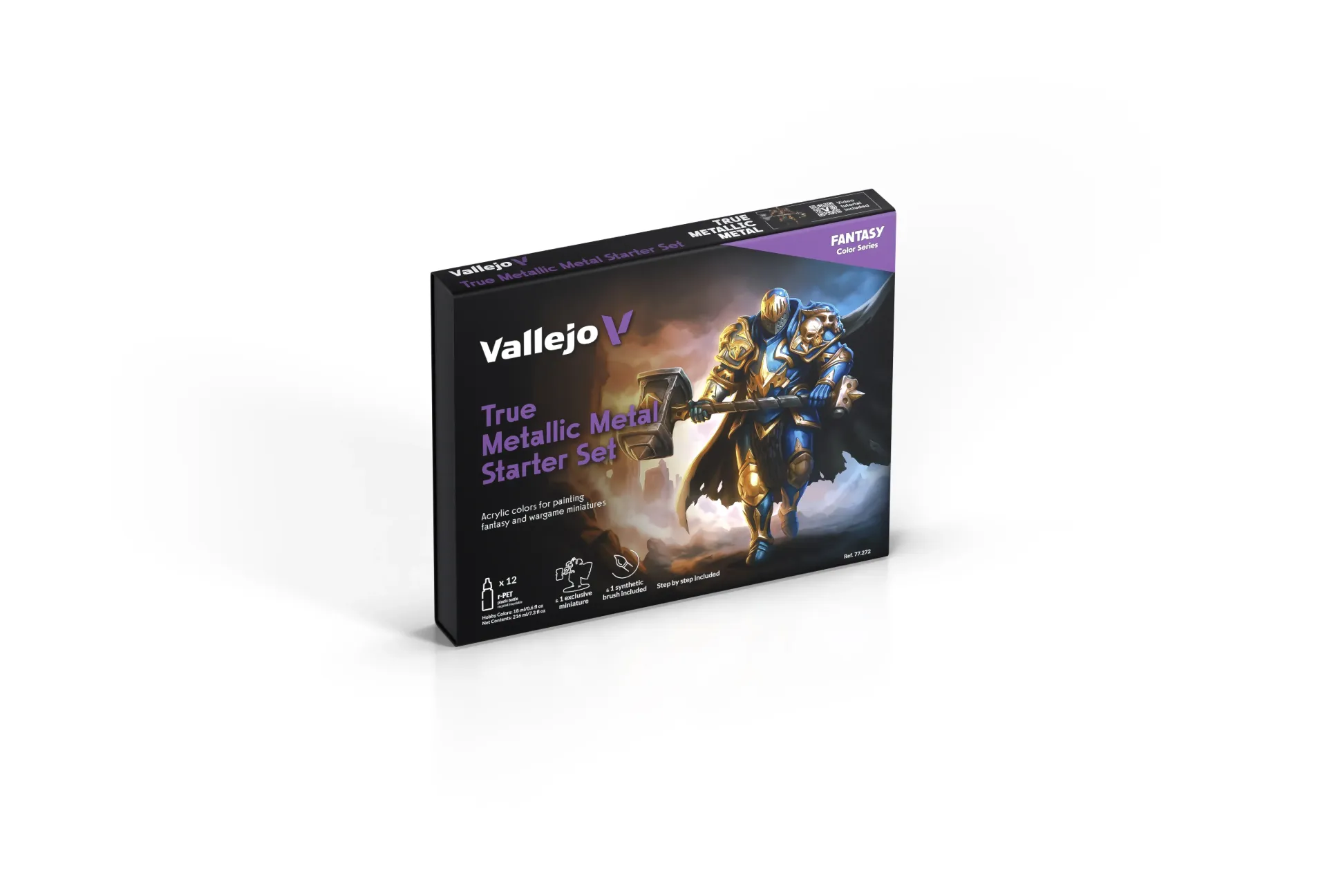 [8429551772723,77272,True Metallic Metal Starter Set,TMM] TMM Set - Set de démarrage