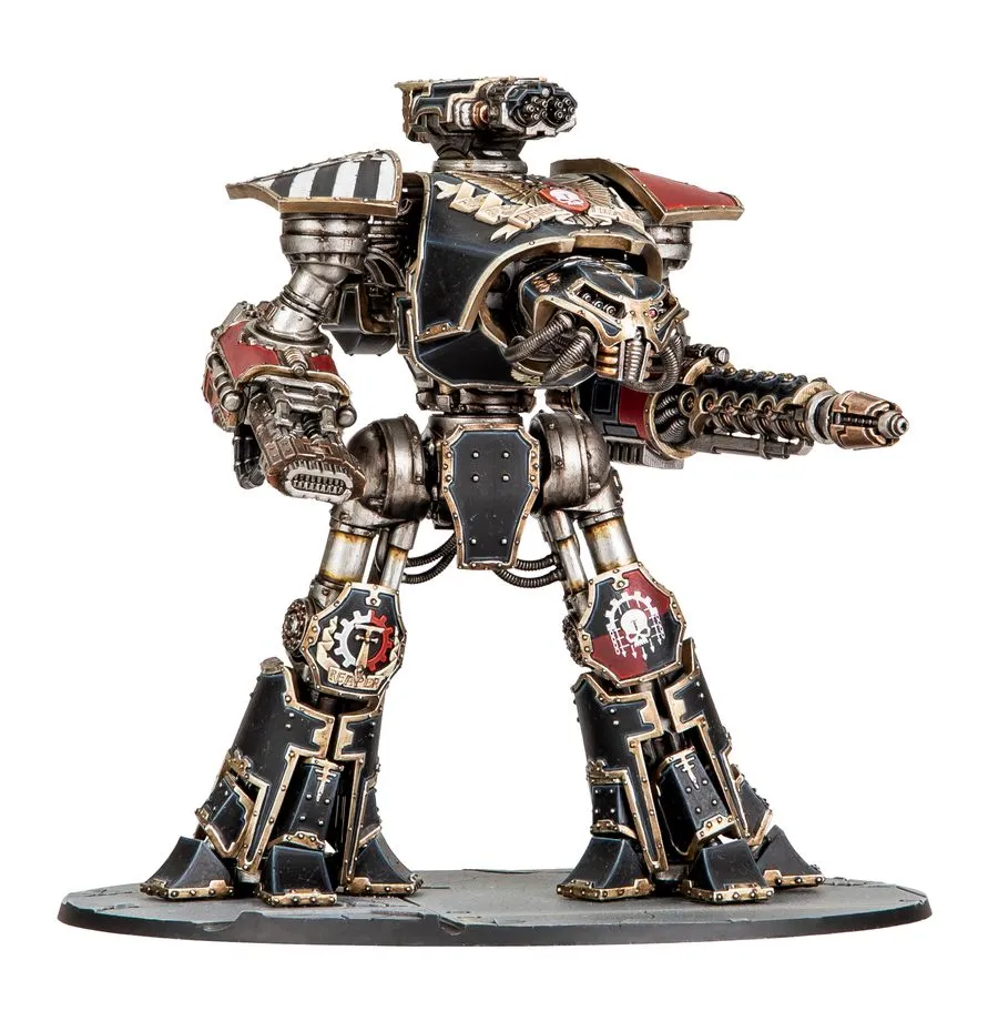 [5011921259281,03-110,99122699036,Reaver Titan,Graviton Obliterator,Volkite Annihilator,Legions Imperialis] Reaver Titan - Oblitérateur à gravitons & annihilateur volkite