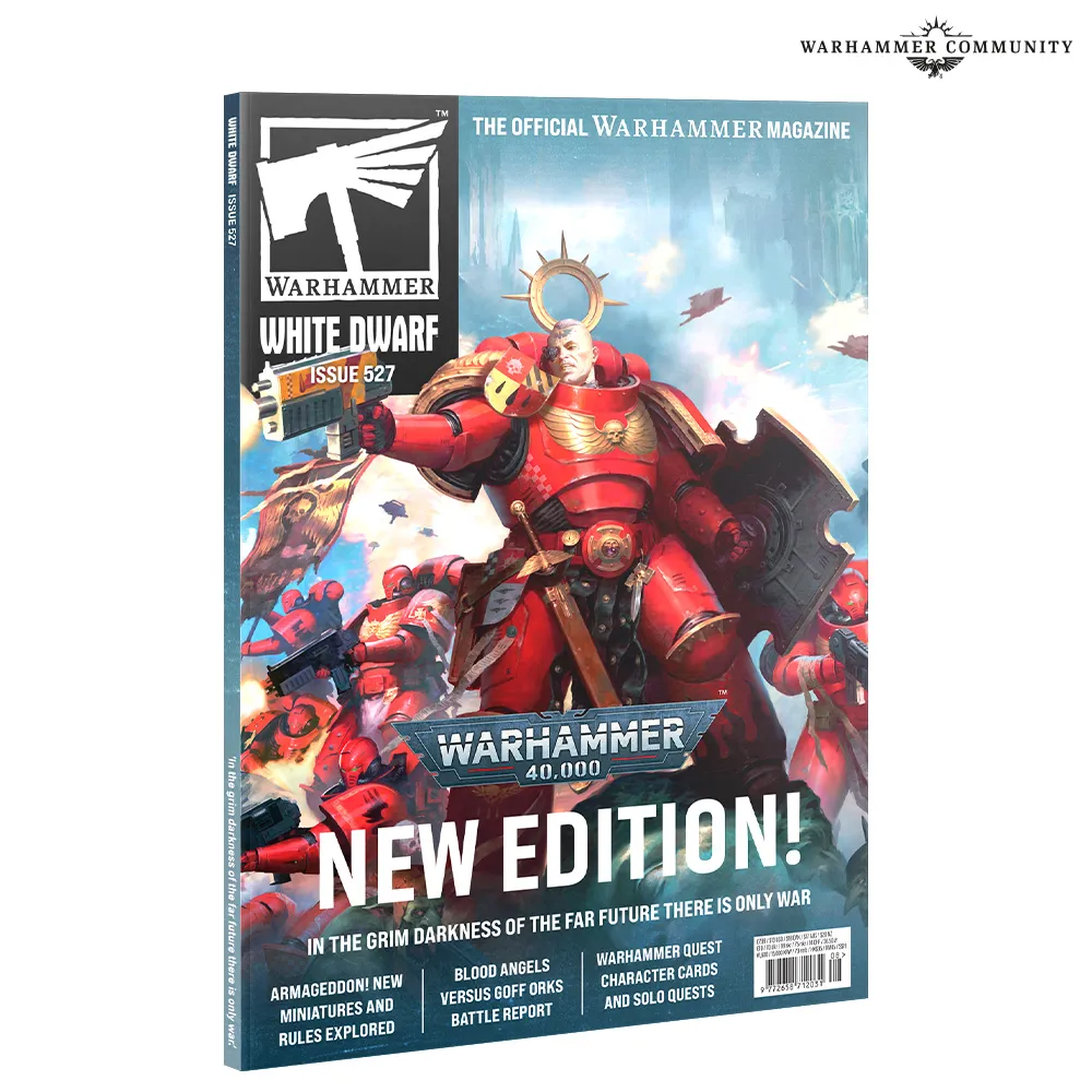 [5011921264063,01249999669,WD08-01] White Dwarf numéro 527 - Août 2026