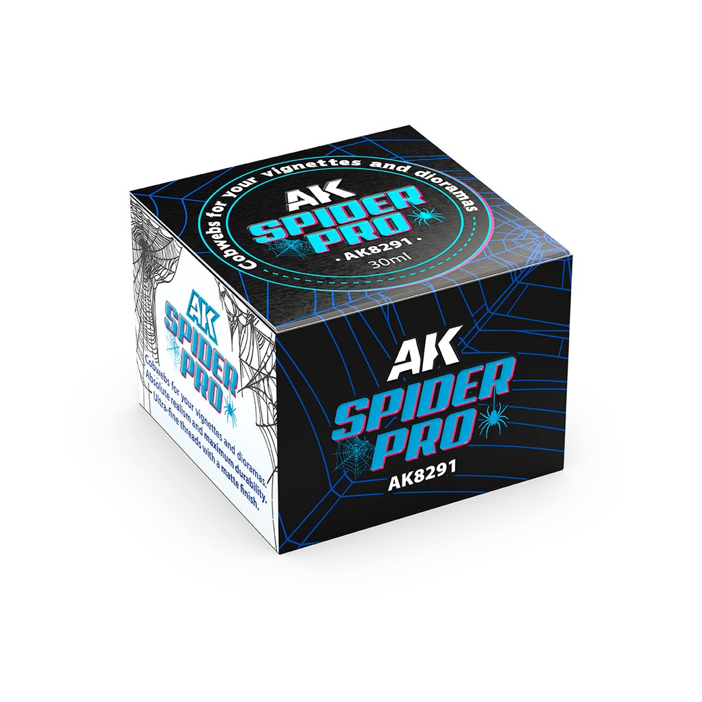 [8435568355828,AK8291,Spider Pro] Spider Pro