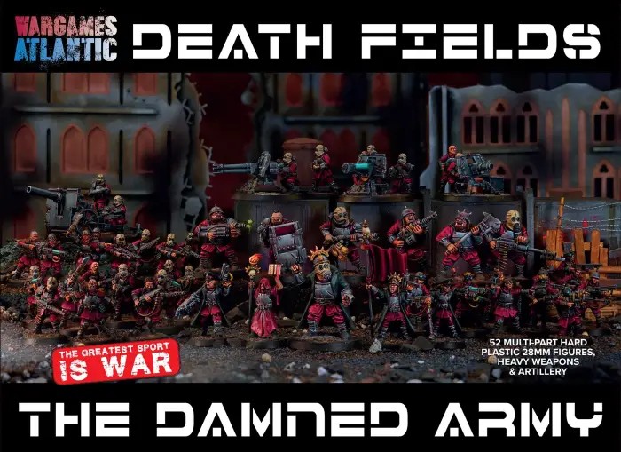 [WAADF024,WAADF024,The Damned Army Box] The Damned Army Box