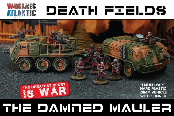 [WAADF023,WAADF023,The Damned Mauler] The Damned Mauler