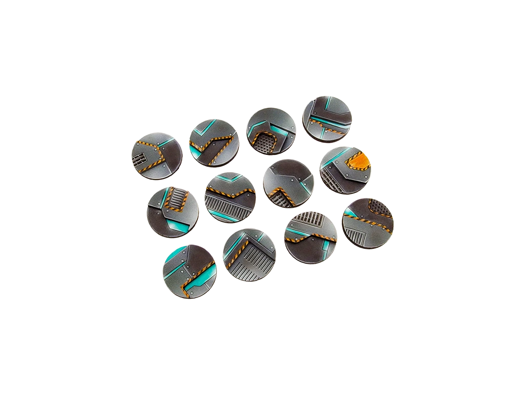 Daedalus Gate Base Topper - Round 25mm (12)