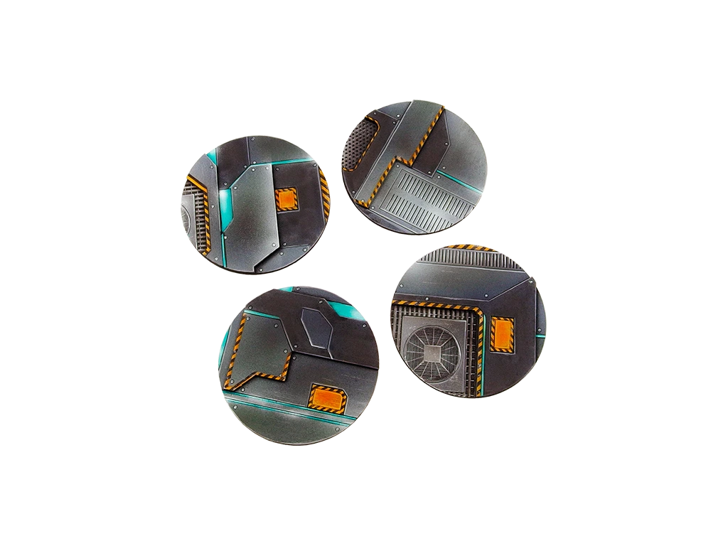 Daedalus Gate Base Topper, Round 55mm (4)