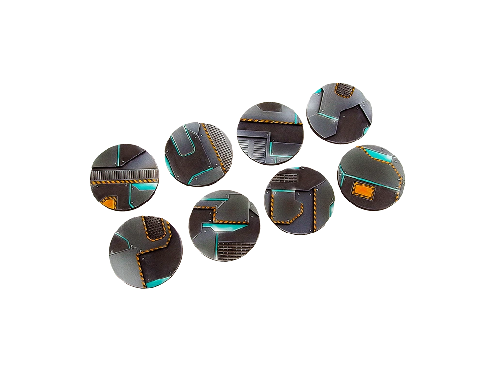 Daedalus Gate Base Topper, Round 40mm (8)
