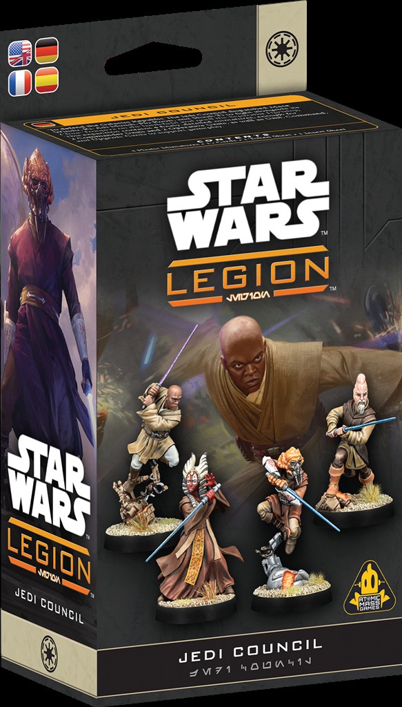 [0841333136581,AMGSWQ143ML,Jedi Council] Conseil Jedi
