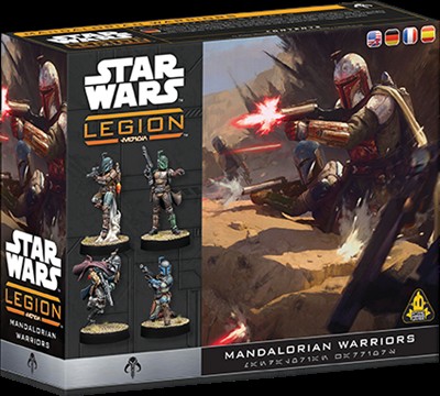 [0841333136444,AMGSWQ81ML,Mandalorian Warriors] Guerriers mandaloriens
