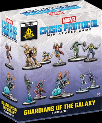 [0841333136543,AMGMCP65EN,Guardians of the Galaxy Starter Set (Base) EN] Set de base - Gardiens de la galaxie