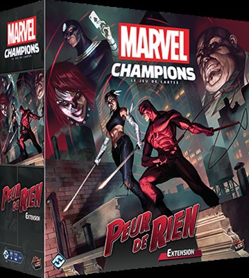 [0841333138639,FFGMC60,Marvel Champions : Peur De Rien (extension)] Marvel Champions : Peur de rien (extension)