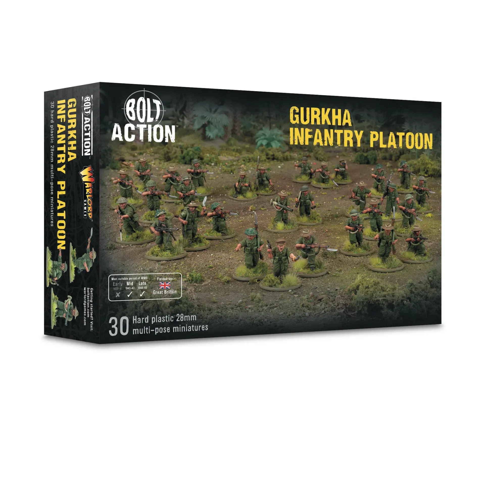 [5060917997607,402011214] Gurkha Infantry Platoon
