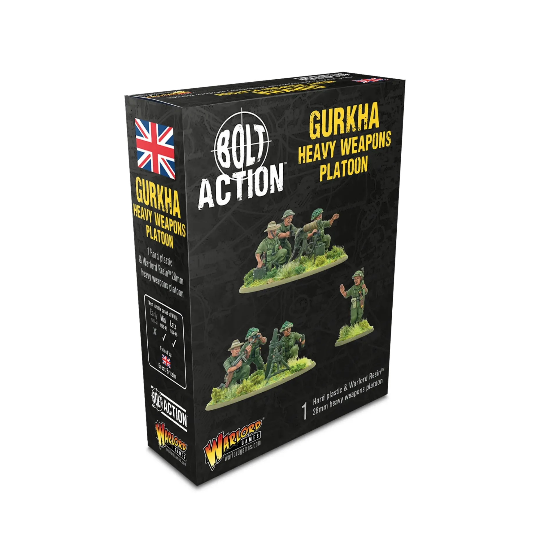 [5060917998482,402611005] Gurkha Heavy Weapons Platoon