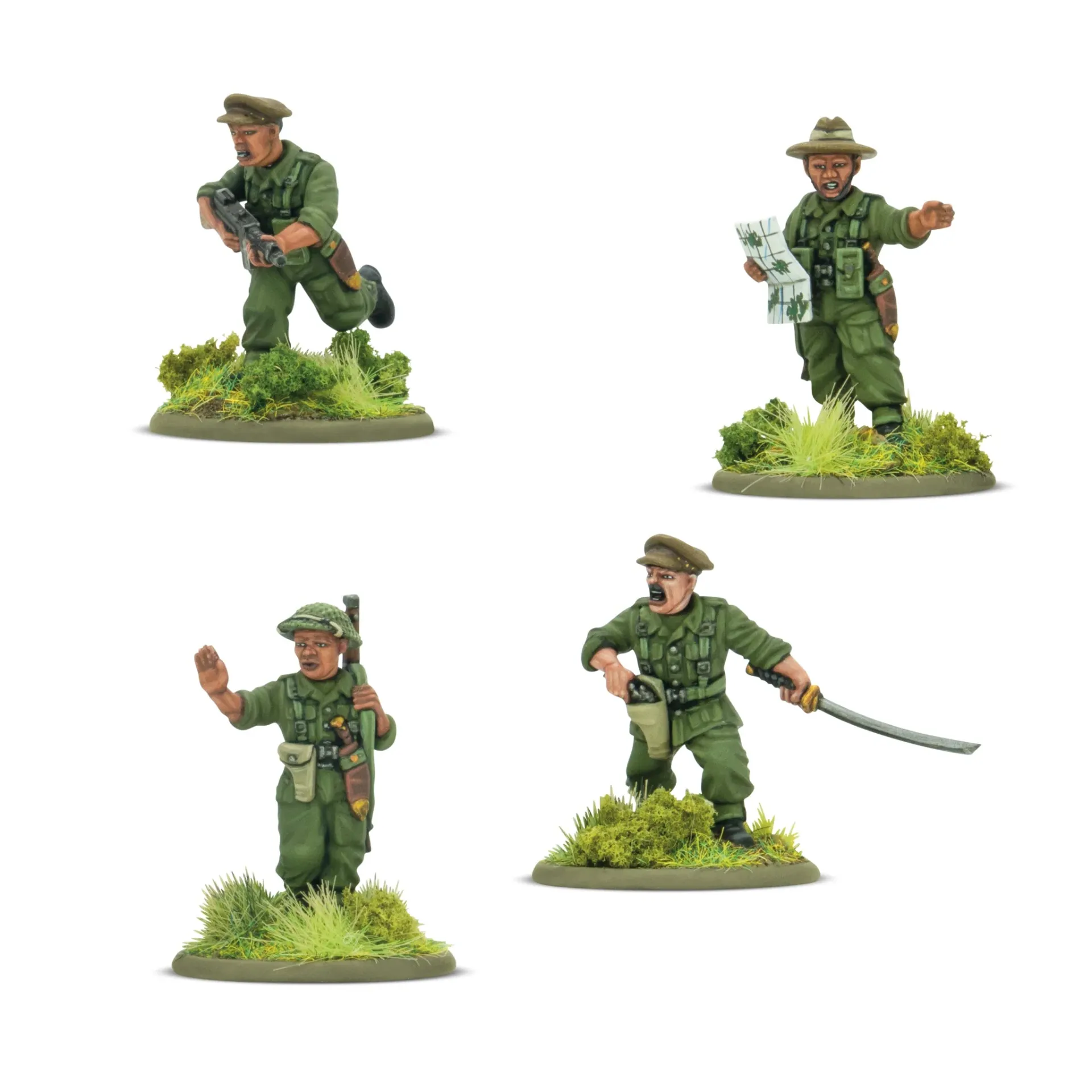 [5060917998468,403201202] Gurkha Platoon Commanders