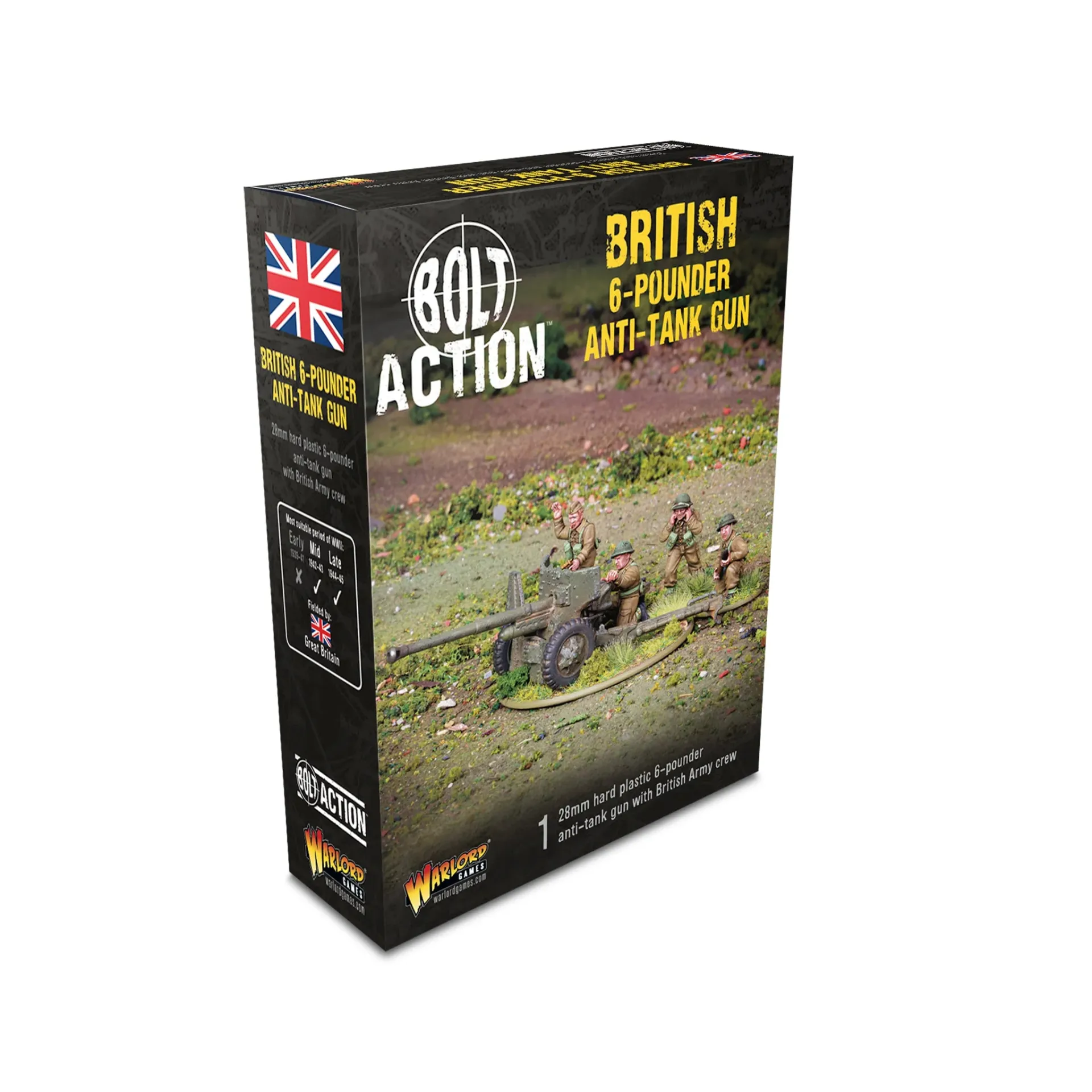6-Pounder Anti-Tank Gun