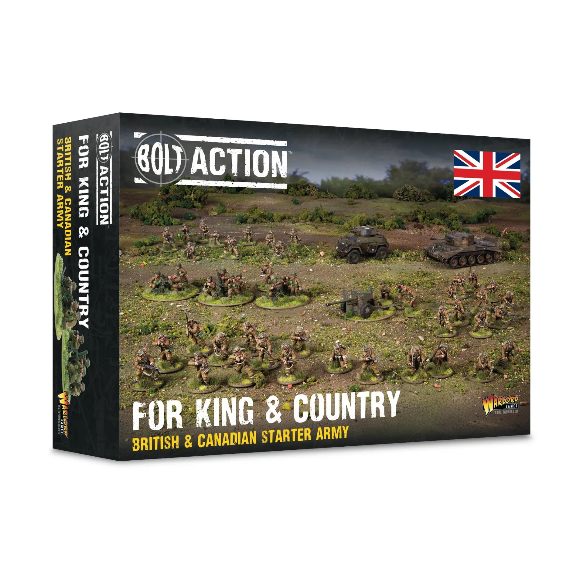 [5060917999168,402011030] For King & Country - British & Canadian Starter Army