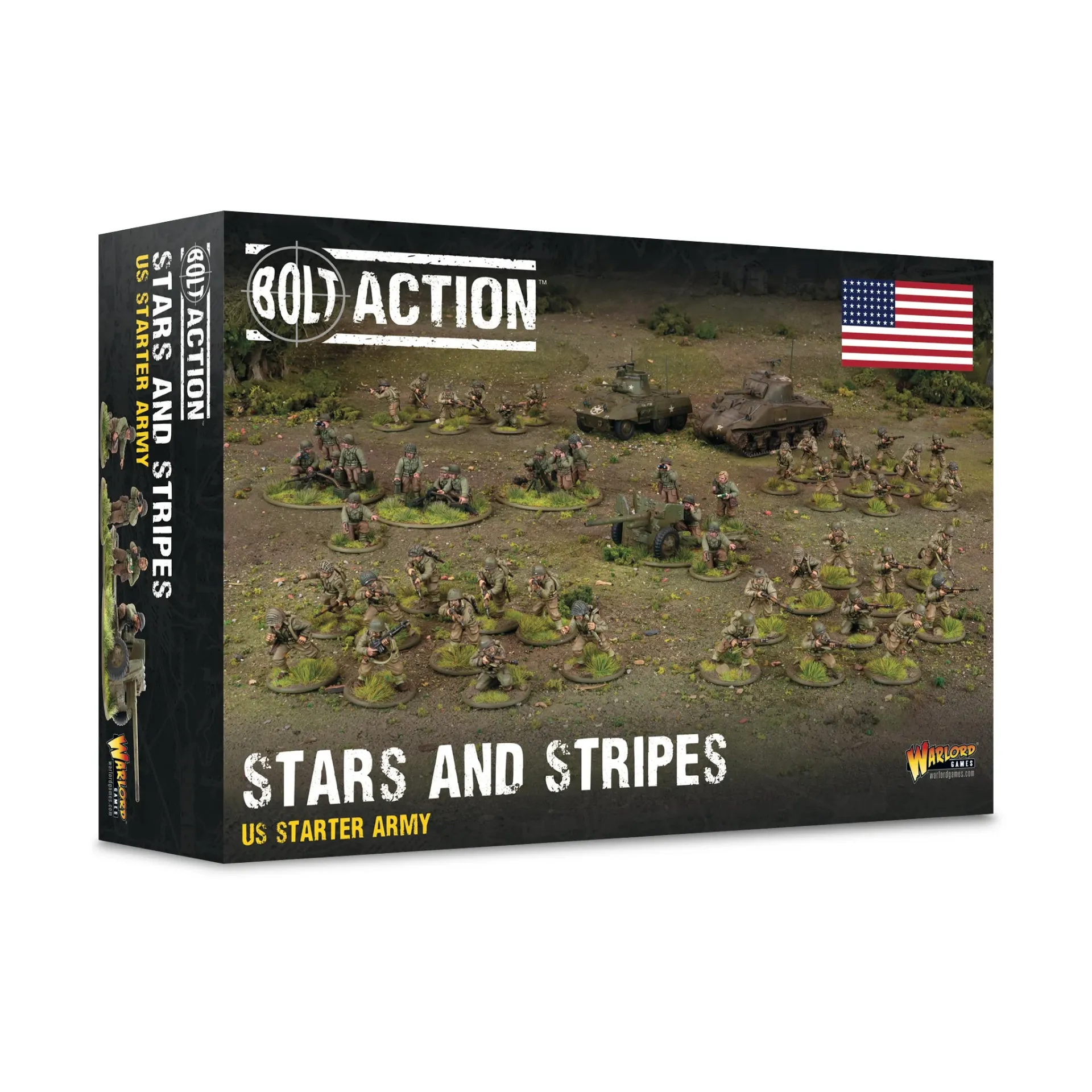 (PRÉCO) Stars and Stripes US Army Starter Army