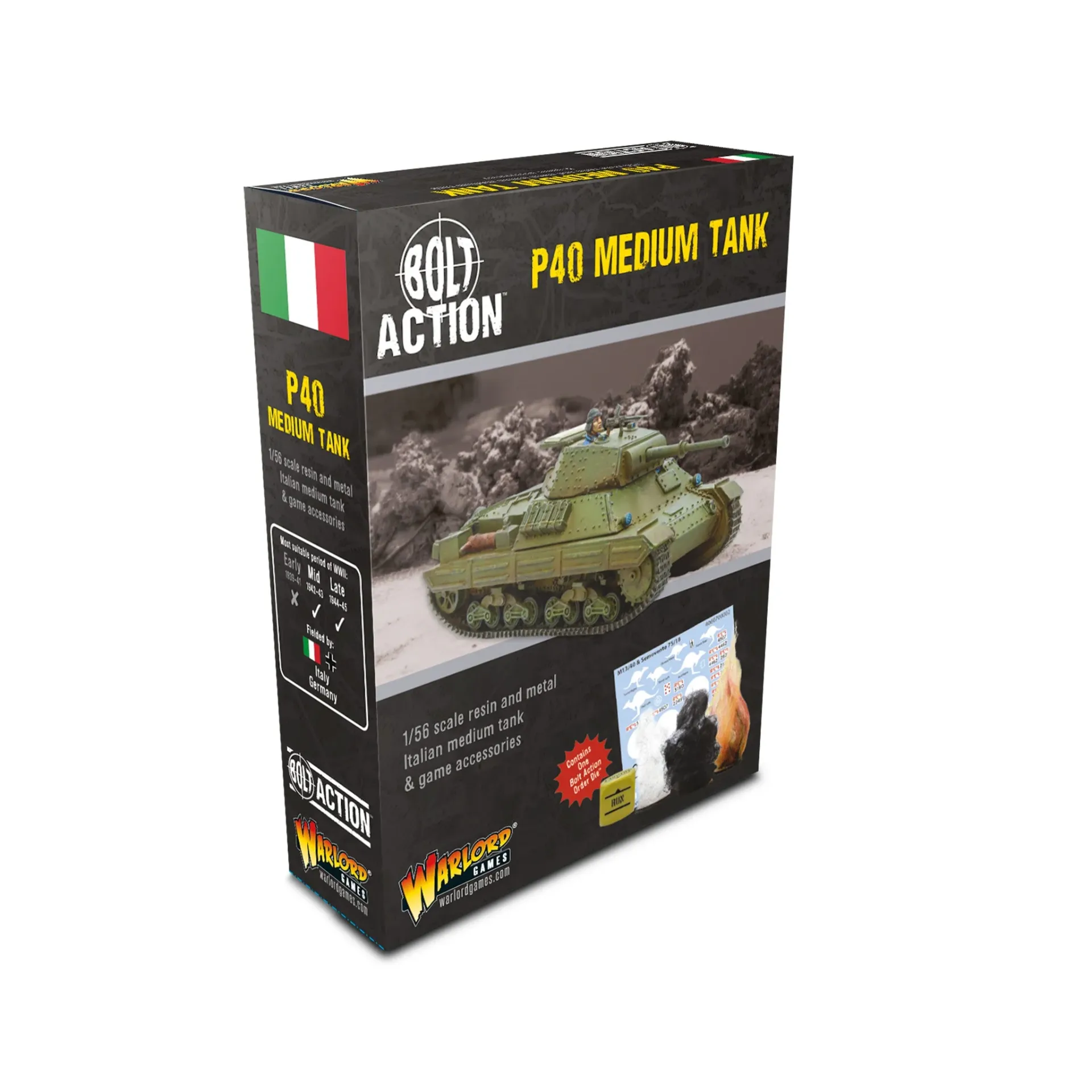 [5060917999298,402615803] P40 Medium Tank
