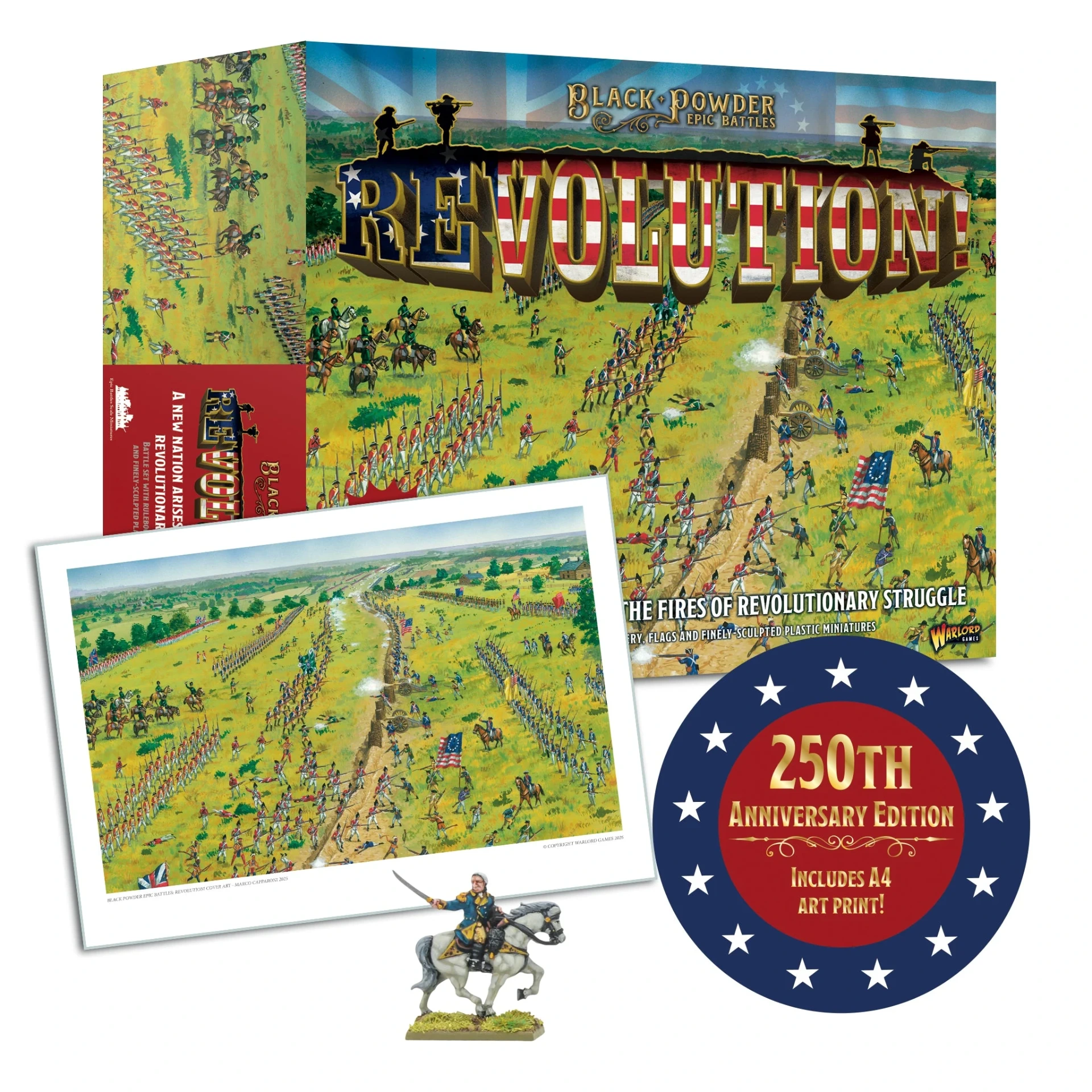 [5060917999205,311513402] Black Powder Epic Battles: Revolution! 250th Anniversary Edition (English)