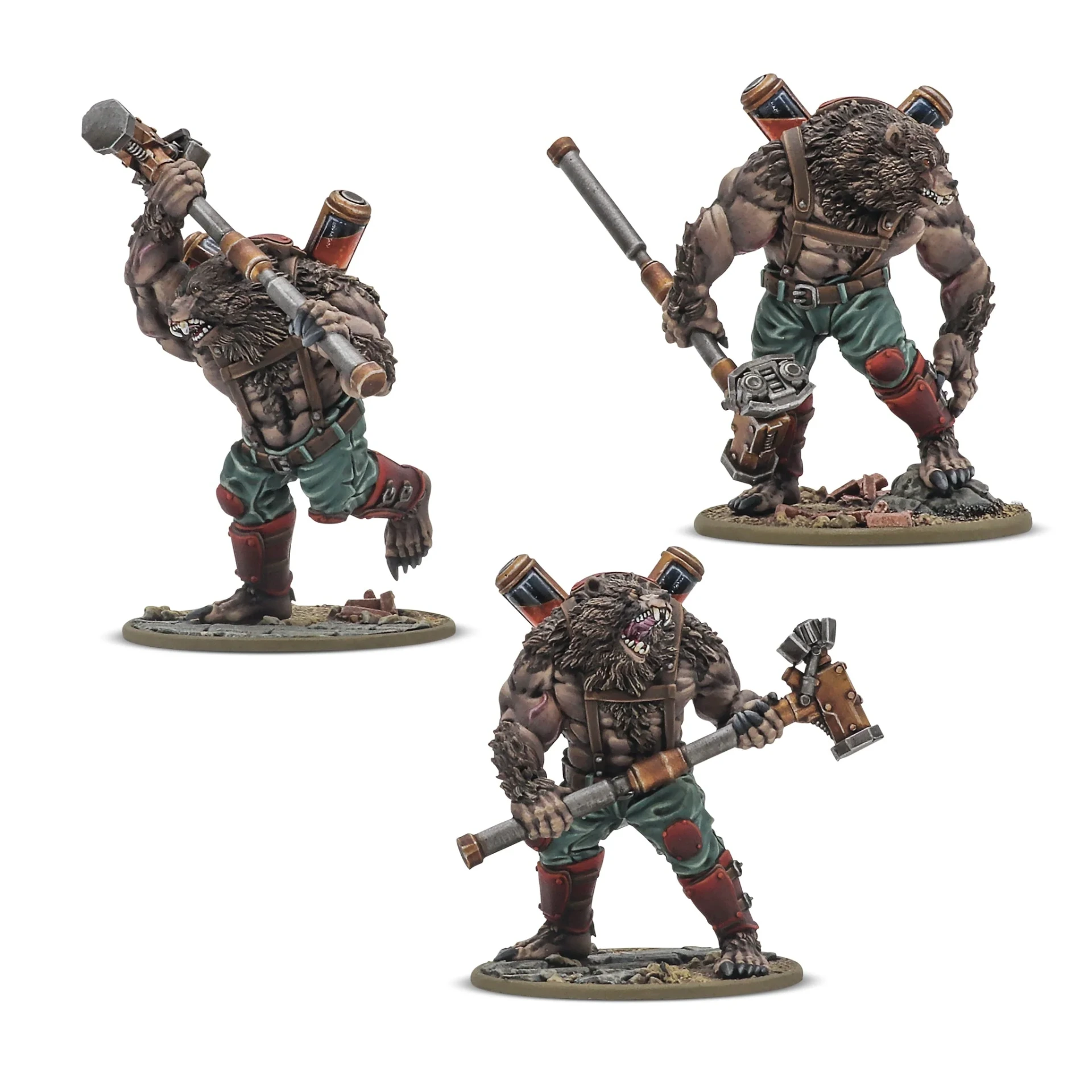 [5060917997720,452010802] Ursus Infantry Squad with Mauls