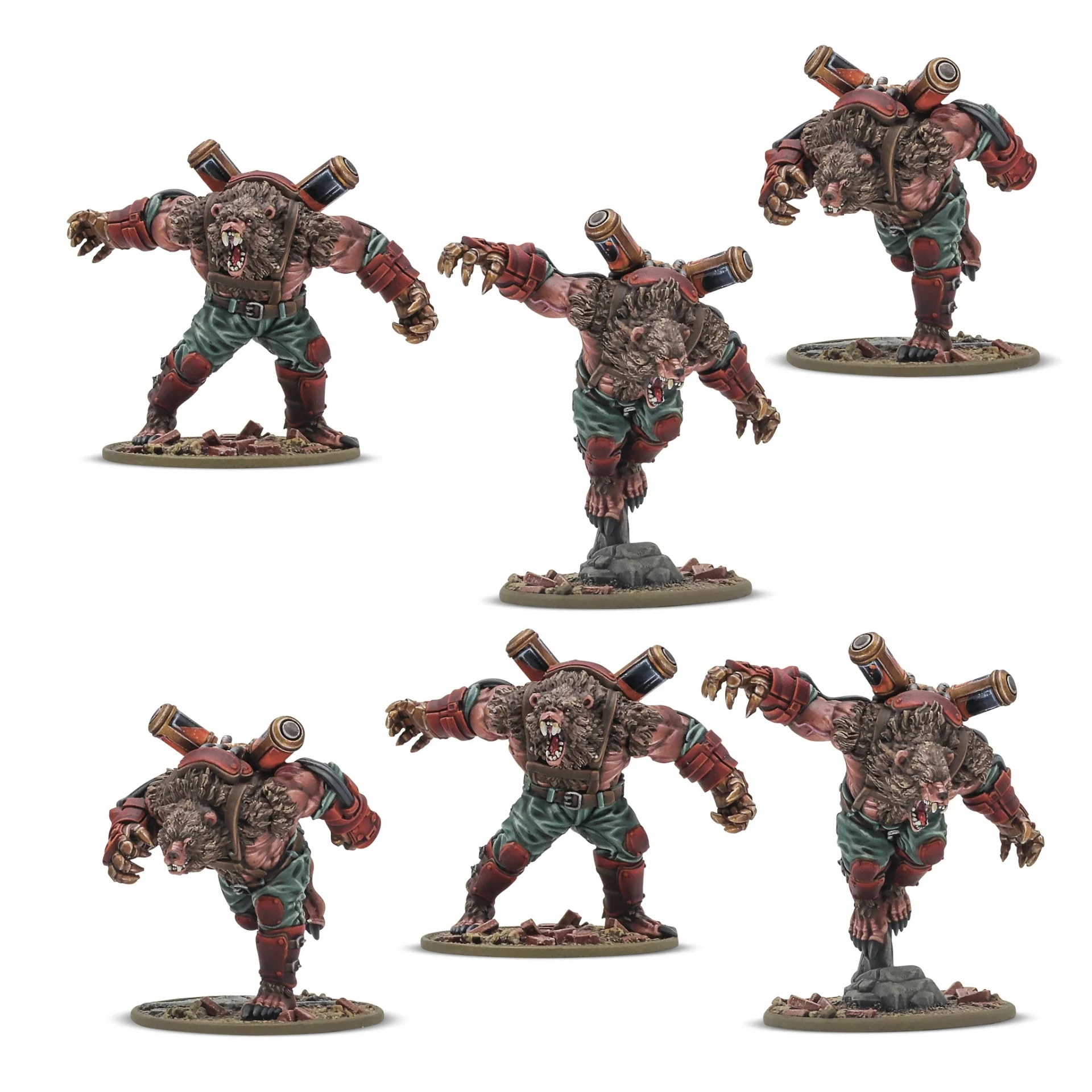 [5060917996389,452010801] Ursus Infantry Squad