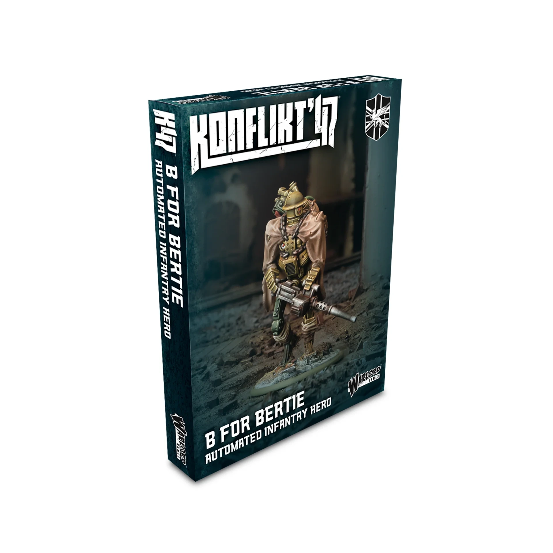 [5060917998079,453210602] "B for Bertie" Automated Infantry Hero